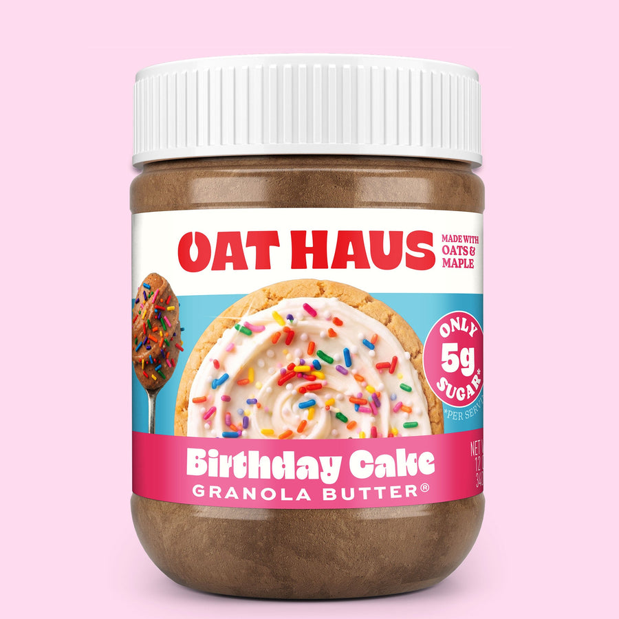 Birthday Cake Granola Butter V8