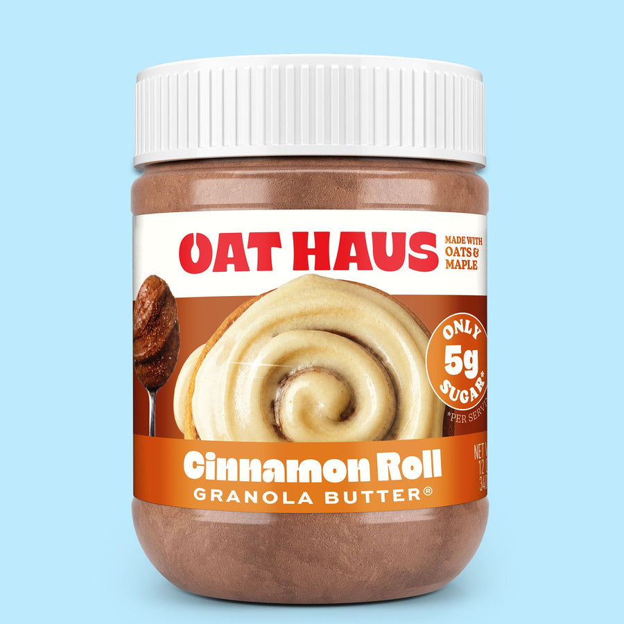 Cinnamon Roll Granola Butter H4