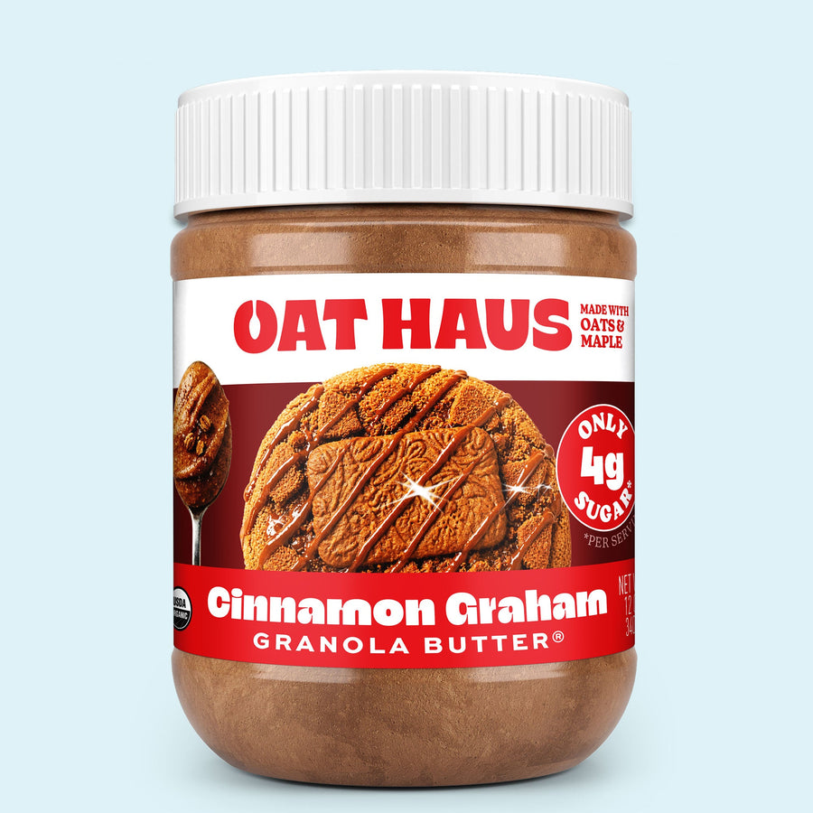 Cinnamon Graham Granola Butter O0