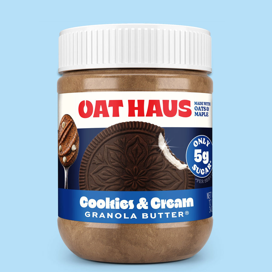 Cookies & Cream Granola Butter G2