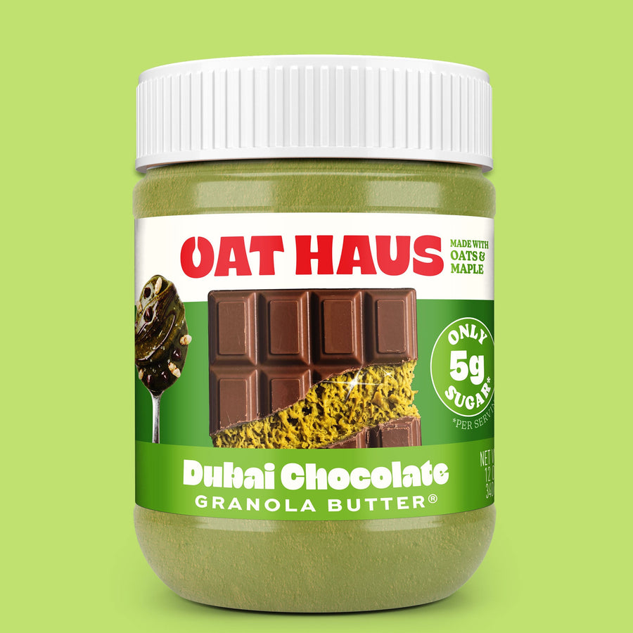 Dubai Chocolate Granola Butter S1