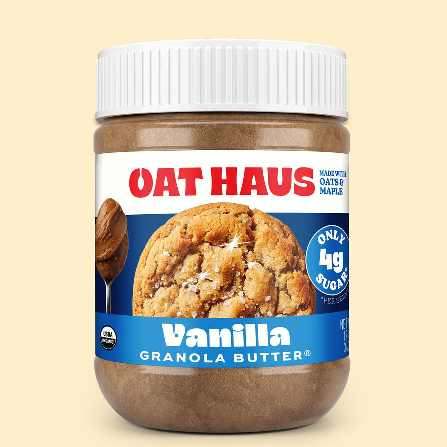 Vanilla Granola Butter D9